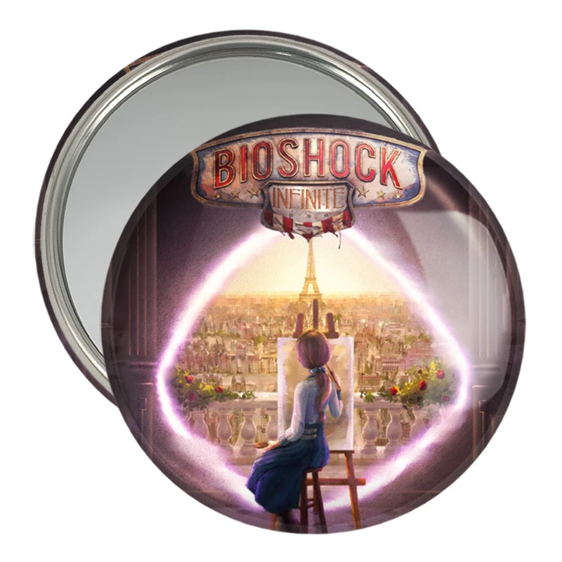آینه جیبی خندالو مدل بازی بایوشاک (Bioshock) کد 31330
