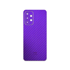 MAHOOT Purple-Fiber Cover Sticker for Samsung Galaxy A23