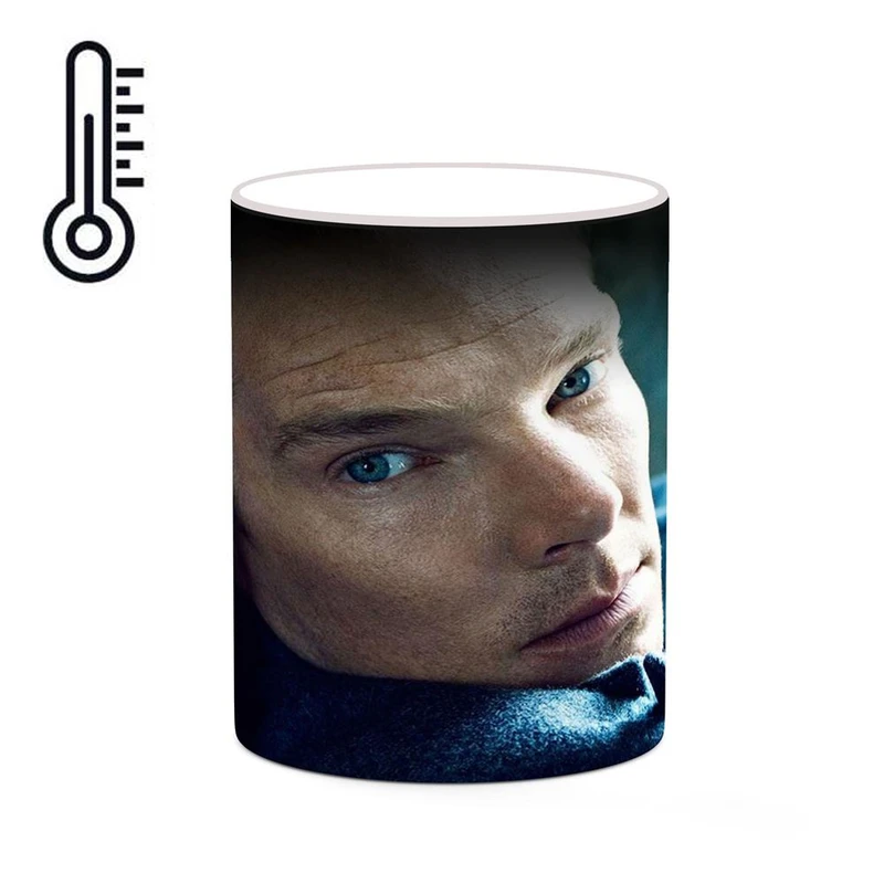 ماگ حرارتی کاکتی طرح Benedict Cumberbatch مدل mgh25276