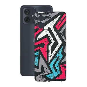 Remax cover sticker Leth model graphic design suitable for Motorola Moto G54 mobile phone