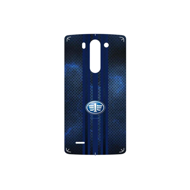 برچسب پوششی ماهوت مدل FAW مناسب برای گوشی موبایل ال جی G3 Beat