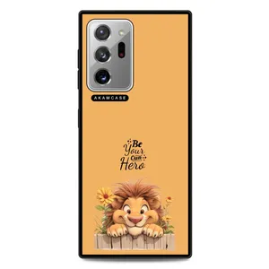 AKAM AMC-WSGN20U-ANIMALS QOUTES-21 Cover For Samsung Galaxy Note 20 Ultra