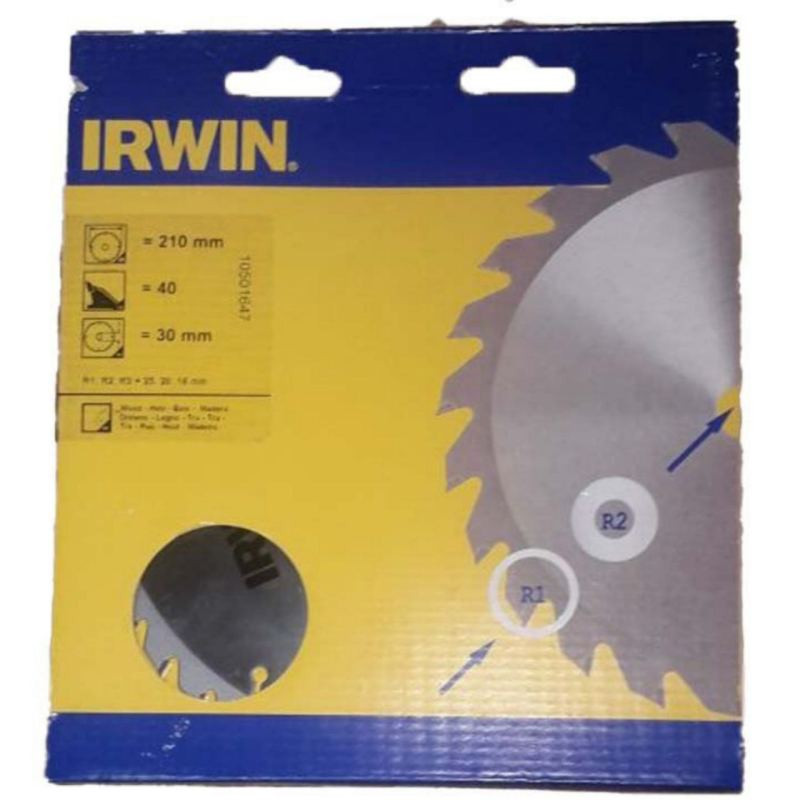 تیغه اره دیسکی اروین مدل 1647 سایز 210 میلیمتر