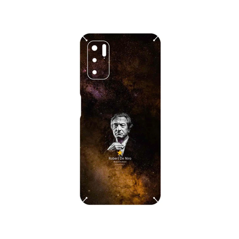 برچسب پوششی ماهوت مدل Robert De Niro مناسب برای گوشی موبایل شیائومی Redmi Note 10 5G