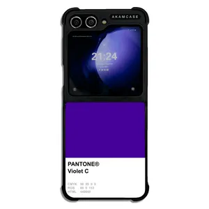 AKAM AMC-WSGZFLIP5-PANTONE-22 Cover For Samsung Galaxy Z Flip 5