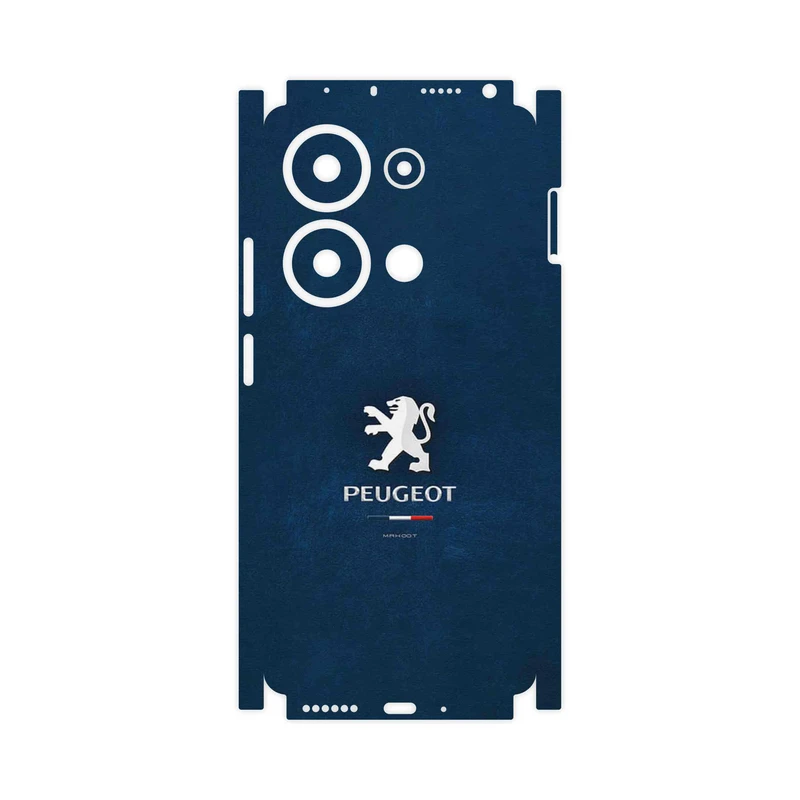 برچسب پوششی ماهوت مدل Peugeot_Logo-FullSkin مناسب برای گوشی موبایل شیائومی Redmi Note 13 Pro 4G