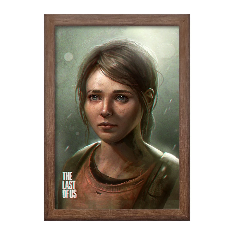 تابلو خندالو طرح لست آف آس (The Last Of Us) کد F1659