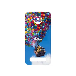 MAHOOT UP Cover Sticker for Motorola Moto Z Play