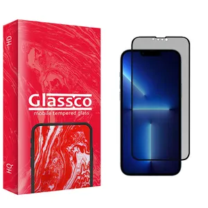 محافظ صفحه نمایش حریم شخصی گلس کو مدل Co2 مناسب برای گوشی موبایل اپل iPhone 13 Pro Max