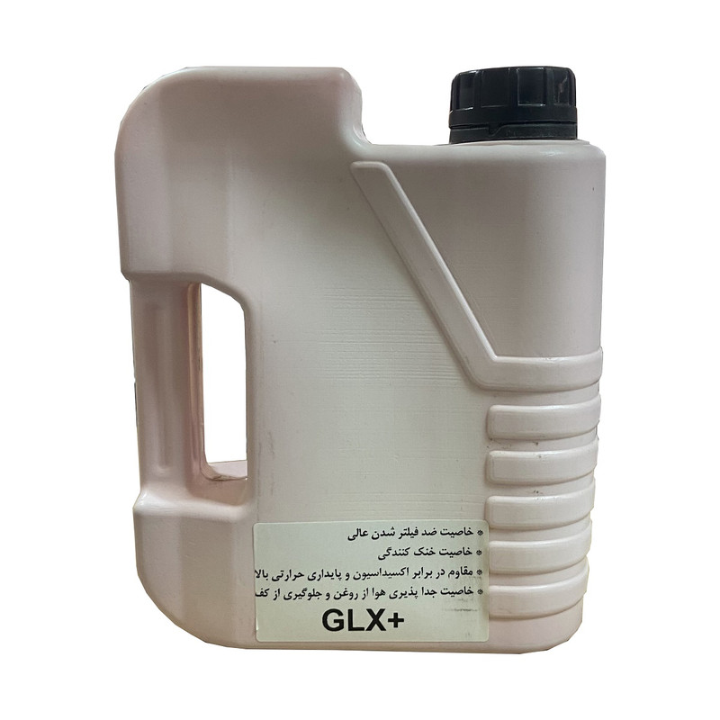 روغن هیدرولیک جی ال ایکس مدل VG68 حجم یک لیتر