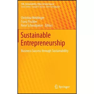 کتاب Sustainable Entrepreneurship اثر جمعي از نويسندگان انتشارات Springer