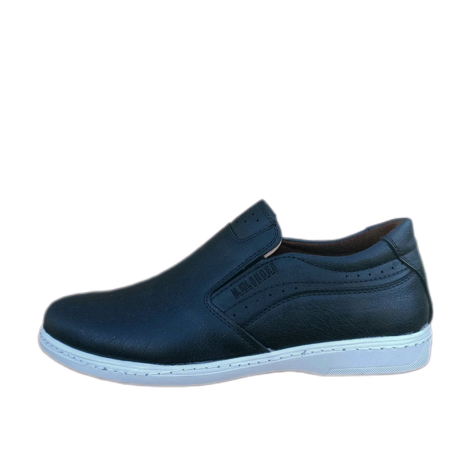 کفش مردانه مدل کلاسیک کد T.A.J رنگ مشکی  -  - 1