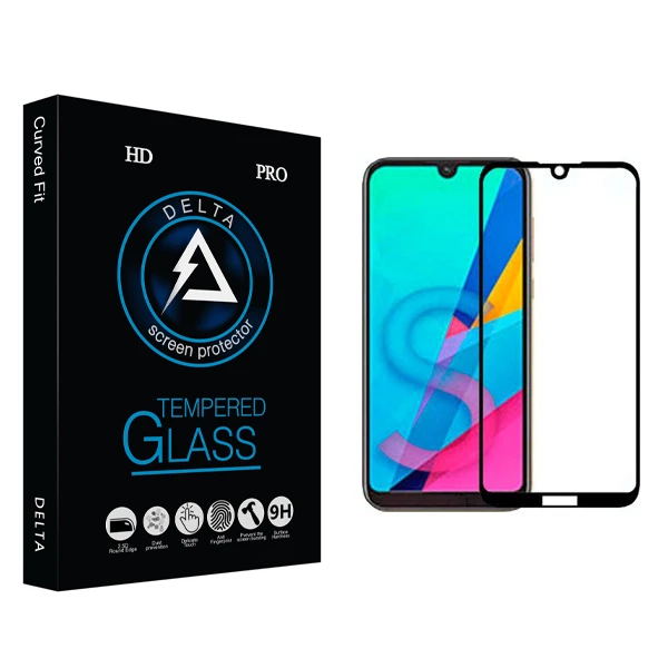 محافظ صفحه نمایش دلتا مدل Fit مناسب برای گوشی موبایل هوآوی Y5 2019/آنر 8S