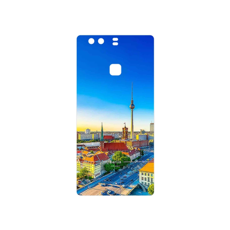 برچسب پوششی ماهوت مدل City of Berlin مناسب برای گوشی موبایل هوآوی P9 Plus