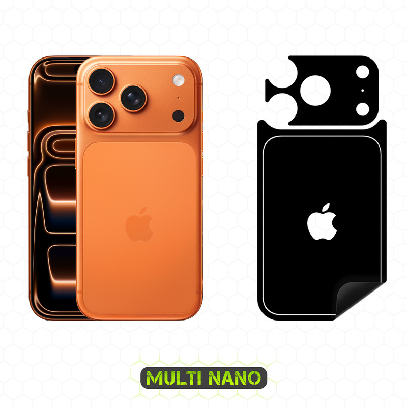 برچسب پوششی مولتی نانو طرح مات مدل X-F1M مناسب برای گوشی موبایل اپل iPhone 17 Pro Max