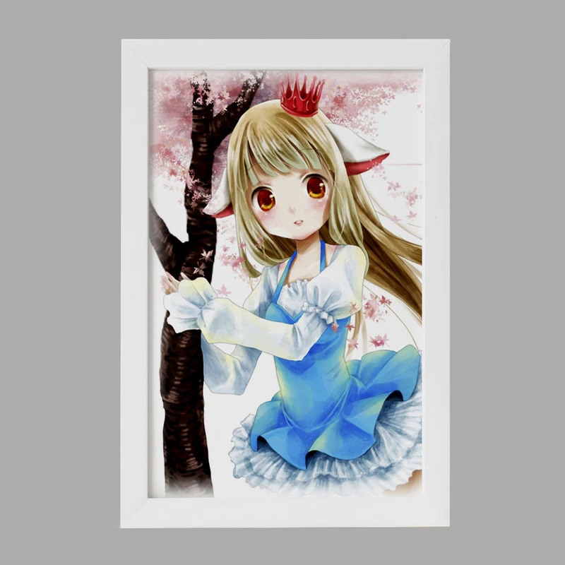 تابلو خندالو مدل چی انیمه چوبیتس Chobits  کد 22374