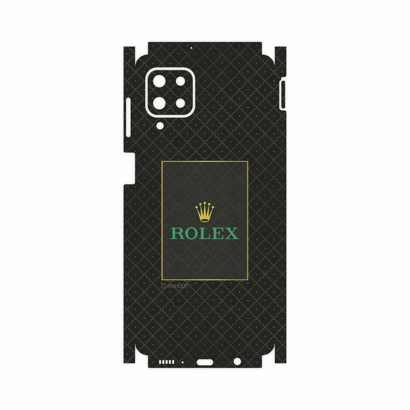 برچسب پوششی ماهوت مدل Rolex-Logo-FullSkin مناسب برای گوشی موبایل سامسونگ Galaxy M62