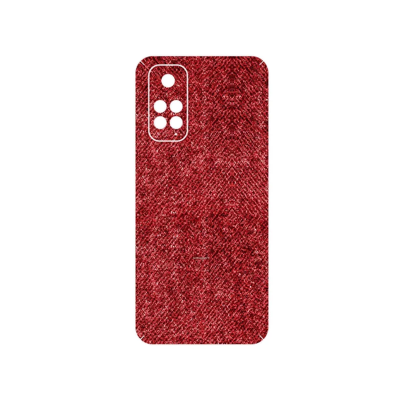 برچسب پوششی ماهوت مدل Fabric Texture 4 مناسب برای گوشی موبایل شیائومی Redmi Note 11