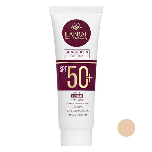 کرم ضدآفتاب ایلابرت مدل ضد لک light beige حجم 40 میلی لیتر