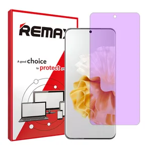 Remax brand shockproof Anti-purple screen protector glass for Huawei P60 Pro
