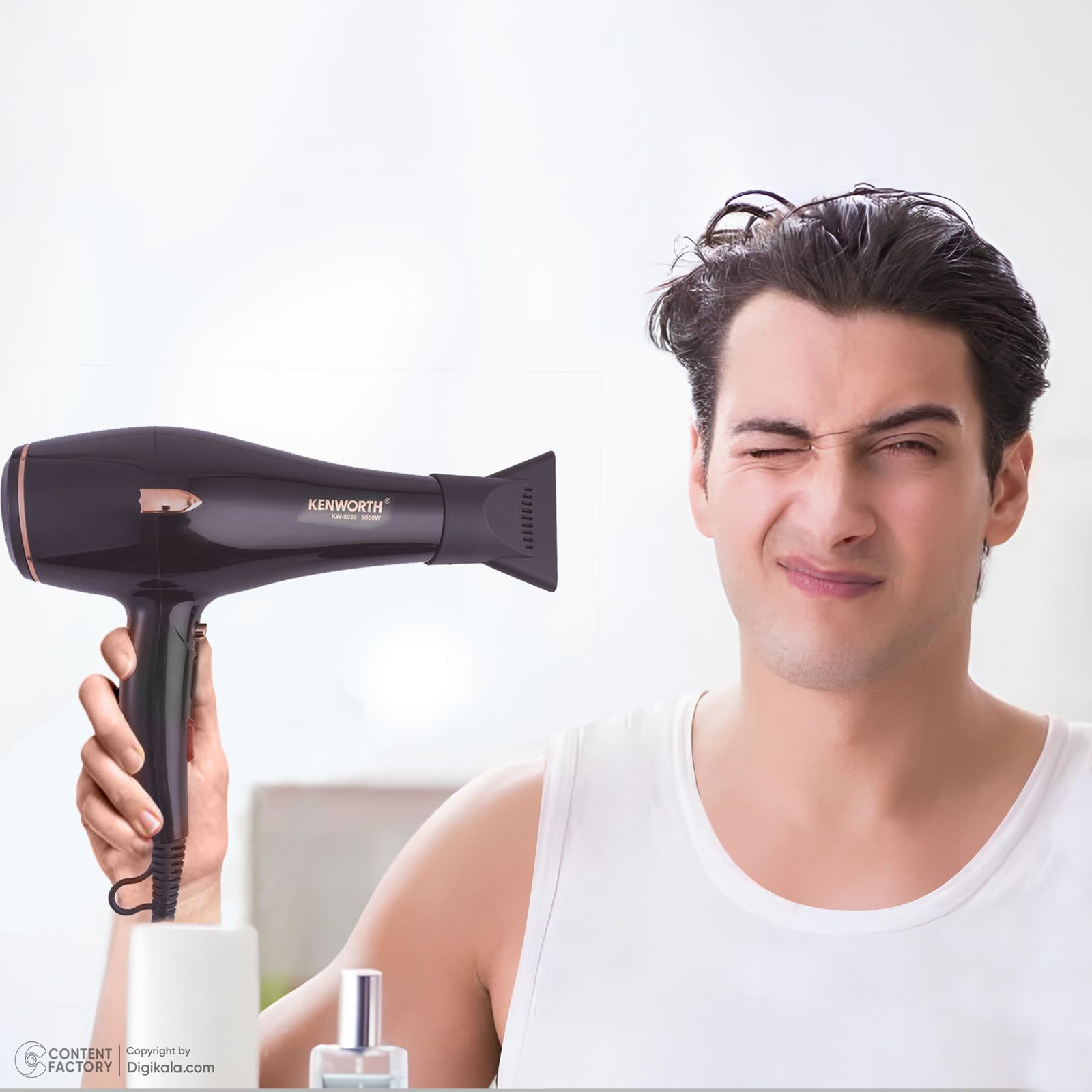 سشوار حرفه ای کنورث مدل KW-9030 -  - 14