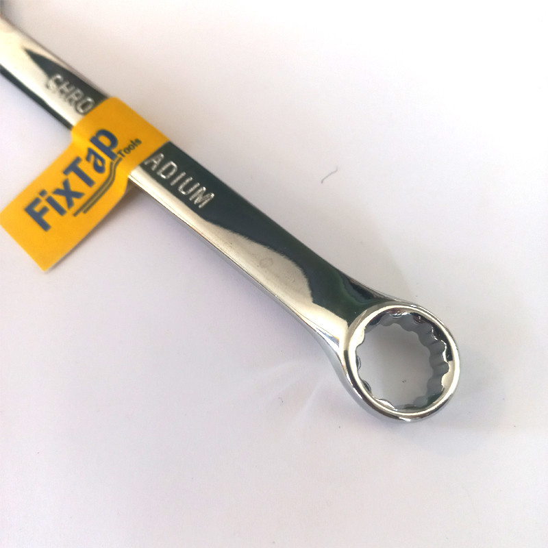 آچار یکسر تخت و یکسر رینگی فیکس تاپ تولز مدل FIX-14 سایز 14 میلی متر