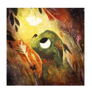 تابلو کودک و نوزاد طرح سگ کد wkt31