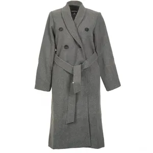 پالتو زنانه هومنیتی مدل WYWCOBELTED
