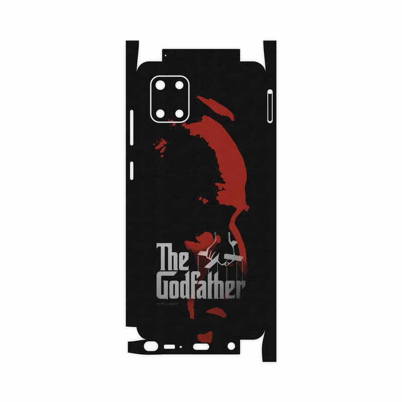 برچسب پوششی ماهوت مدل The Godfather-FullSkin مناسب برای گوشی موبایل سامسونگ Galaxy Note 10 Lite