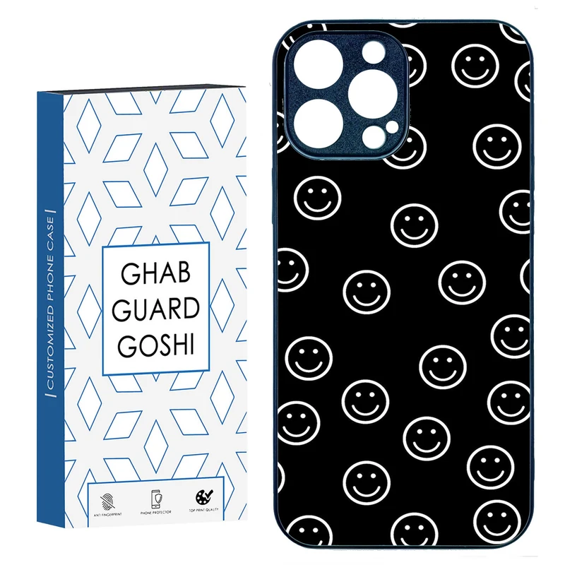 کاور قاب گارد گوشی طرح استیکر کد TPU-277 مناسب برای گوشی موبایل اپل IPHONE 15 PRO MAX