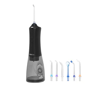 دستگاه شست‌وشوی دهان و دندان شارژی اچ تو اوفلس مدل HF-P12 به همراه 6 سری
