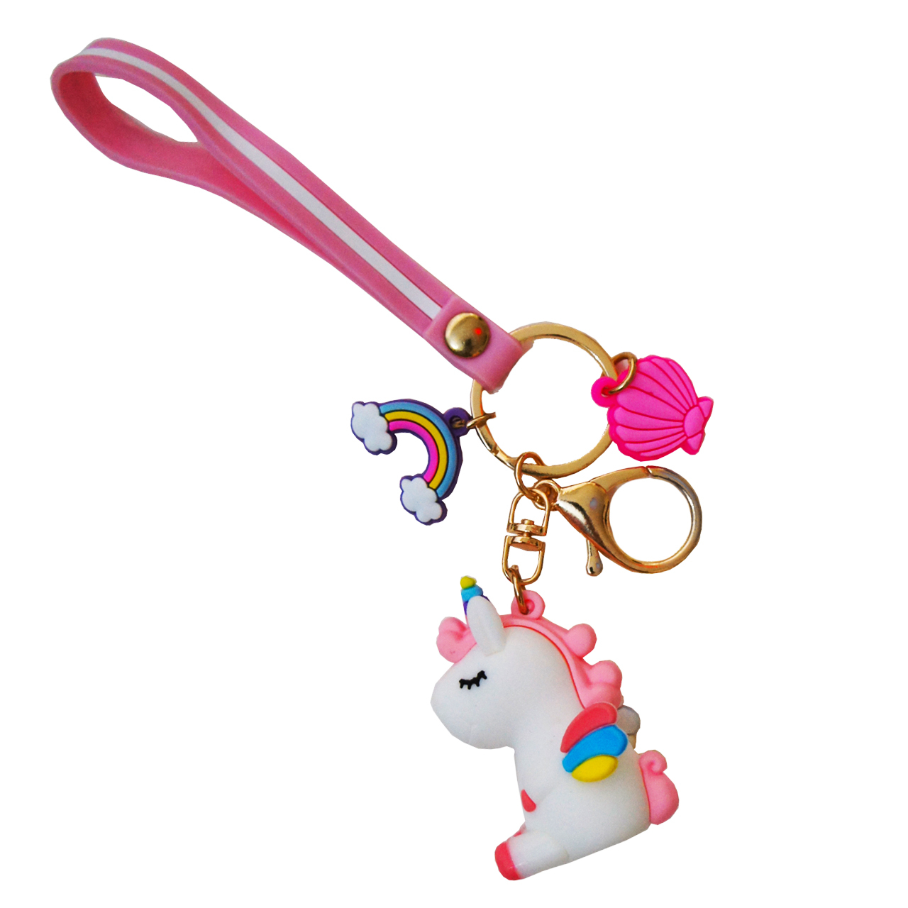 آویز عروسکی طرح تک شاخ مدل Unicorn