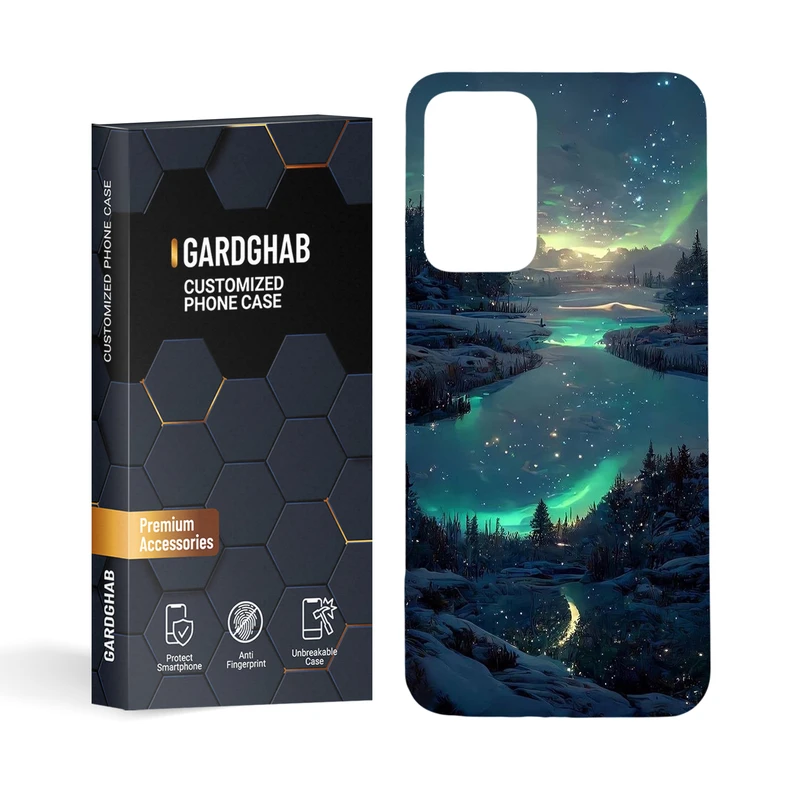  کاور گارد قاب مدل هنری مناسب برای گوشی موبایل شیائومی Redmi Note 11 Pro 4G