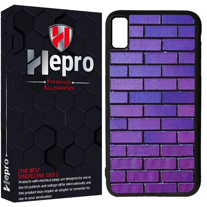 کاور هپرو طرح فانتزی مدل TPU مناسب برای گوشی موبایل اپل IPHONE X / XS