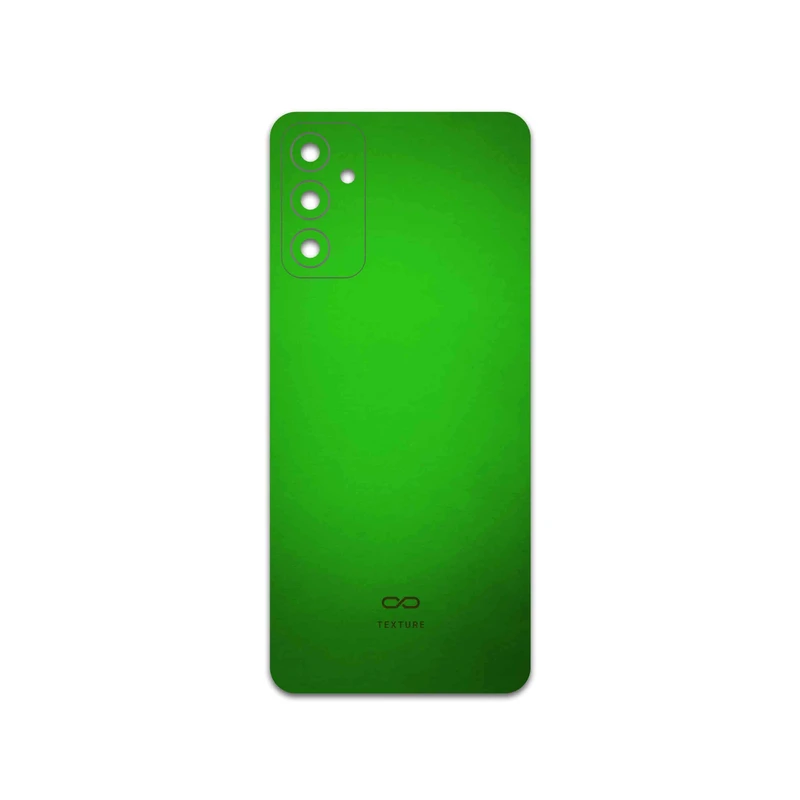 برچسب پوششی ماهوت مدل Metallic-Green مناسب برای گوشی موبایل سامسونگ Galaxy F13
