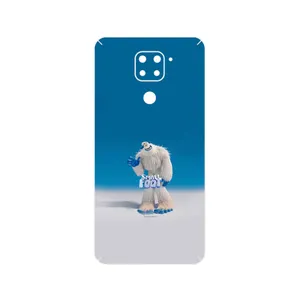 MAHOOT Smallfoot Cover Sticker for Xiaomi Redmi Note 9