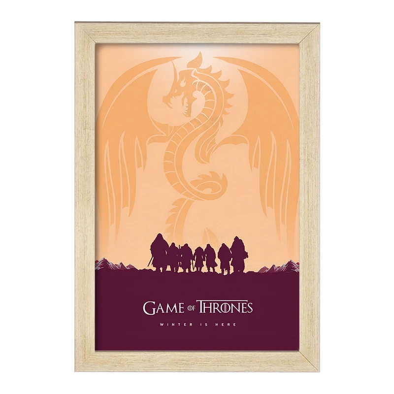 تابلو خندالو مدل گیم اف ترونز (Game of Thrones) کد F11132