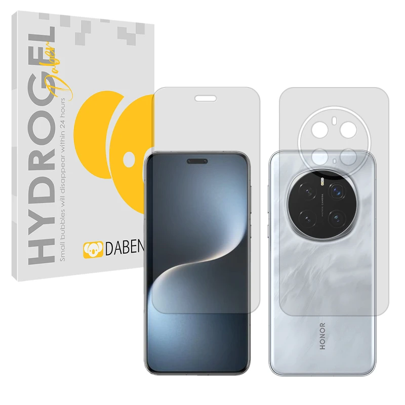 محافظ صفحه نمایش مات دبن مدل Tough مناسب برای گوشی موبایل آنر Magic7 Pro به همراه محافظ پشت گوشی