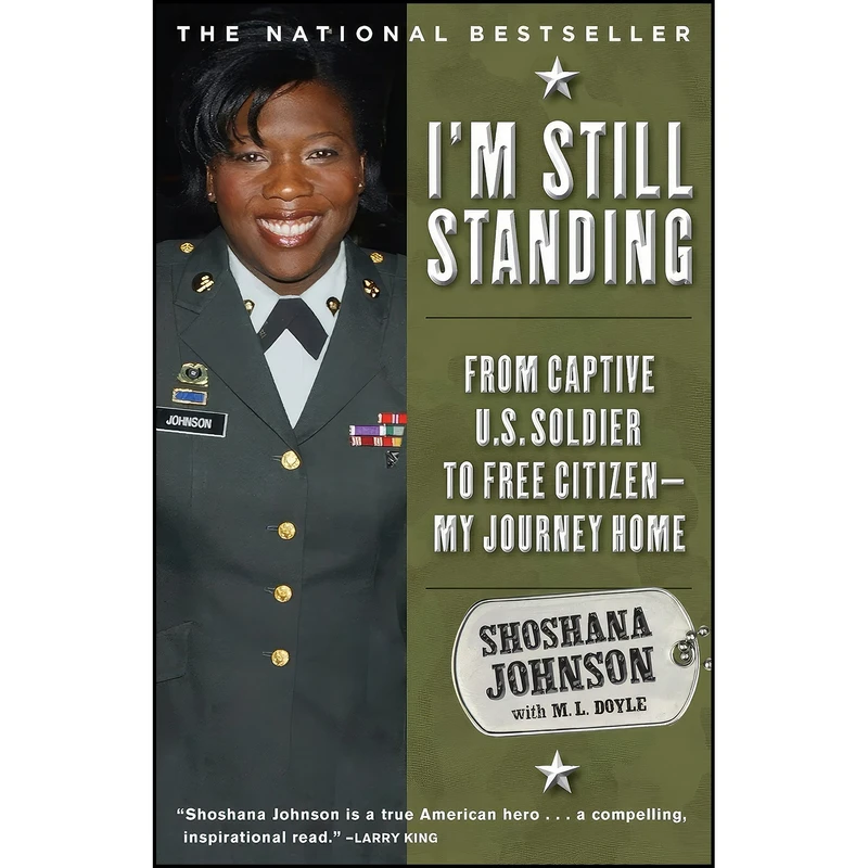 کتاب I'm Still Standing اثر Shoshana Johnson and M. L. Doyle انتشارات Touchstone