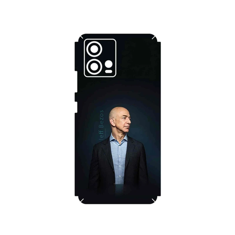 برچسب پوششی ماهوت مدل Jeff_Bezos مناسب برای گوشی موبایل موتورولا Edge 30 Fusion