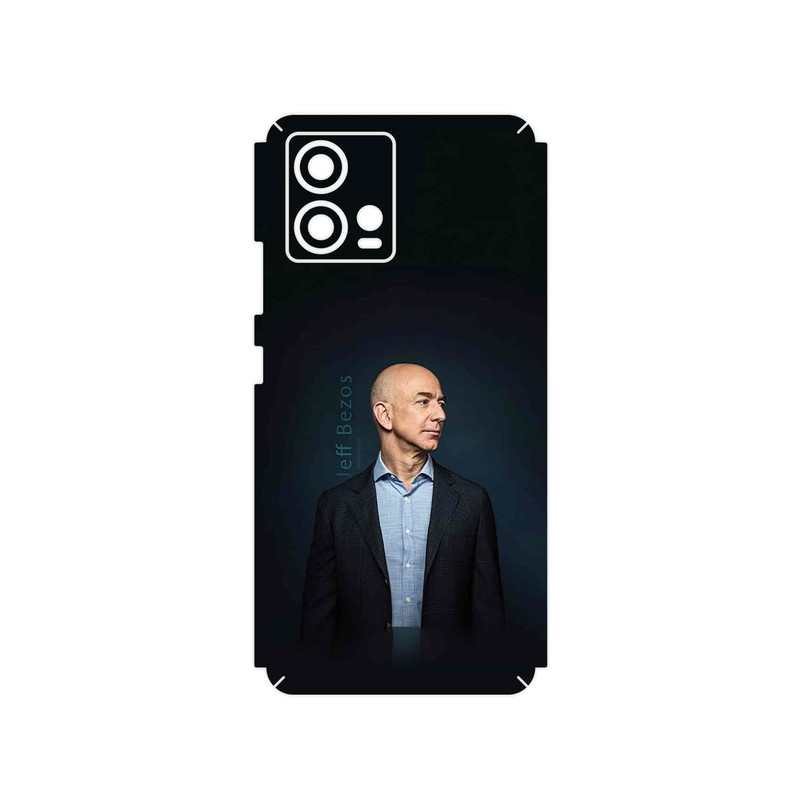 برچسب پوششی ماهوت مدل Jeff_Bezos مناسب برای گوشی موبایل موتورولا Edge 30 Fusion