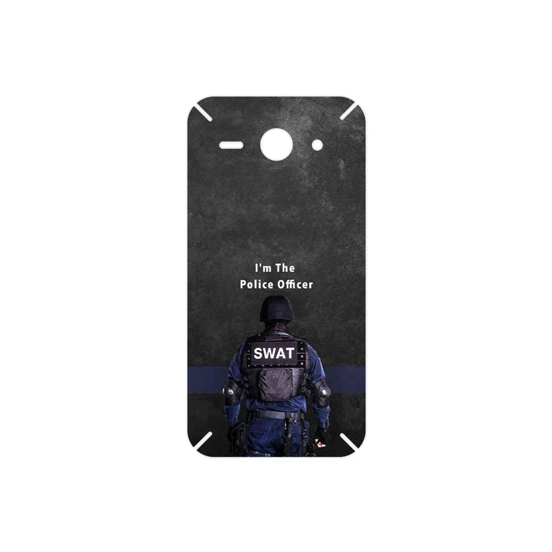 برچسب پوششی ماهوت مدل Police Officer مناسب برای گوشی موبایل هوآوی Ascend Y530