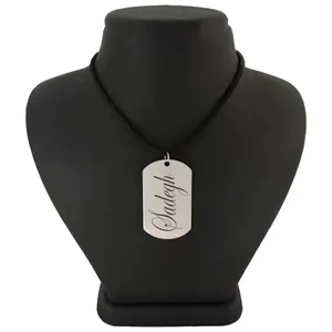 گردنبند مردانه ترمه ۱ طرح صادق کد Sam 146
