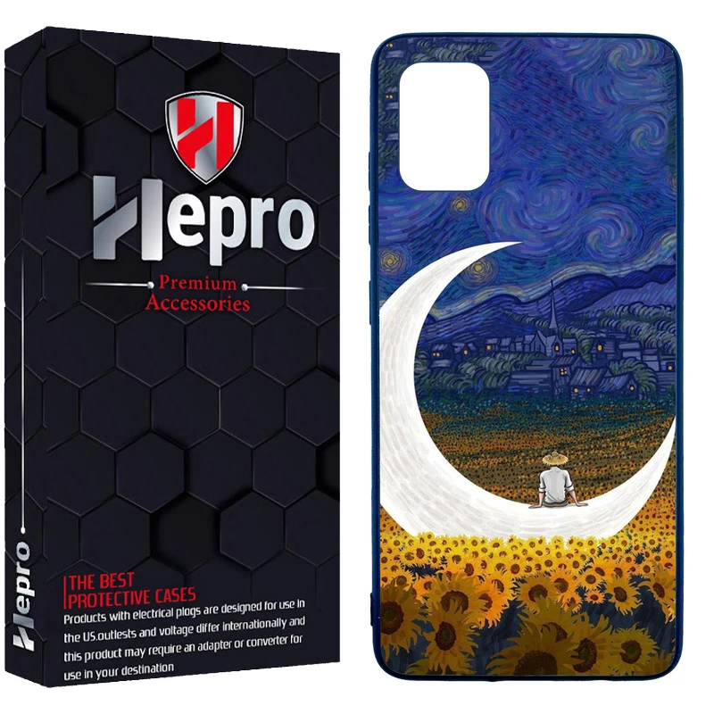 کاور هپرو طرح فانتزی مدل TPU مناسب برای گوشی موبایل سامسونگ Galaxy A51