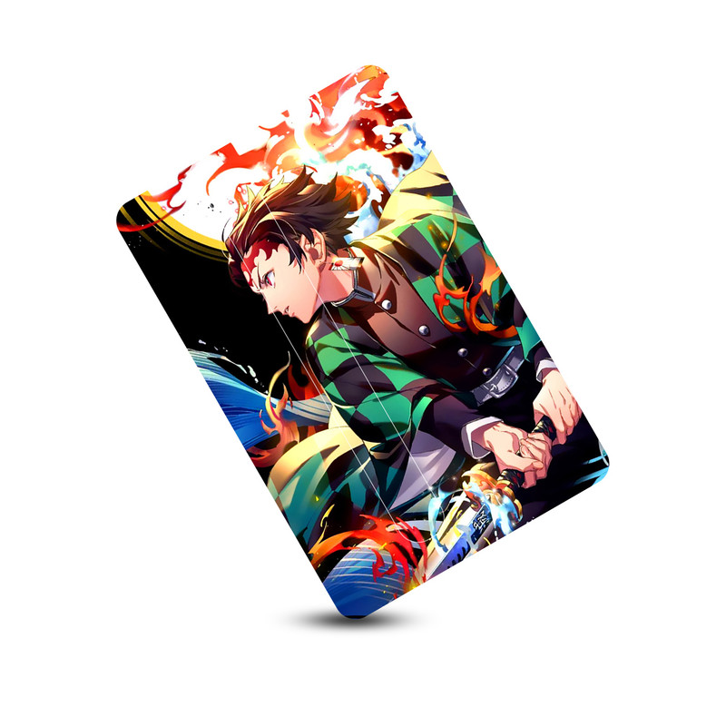 استیکر کارت پیکسل میکسل مدل انیمه kimetsu no yaiba