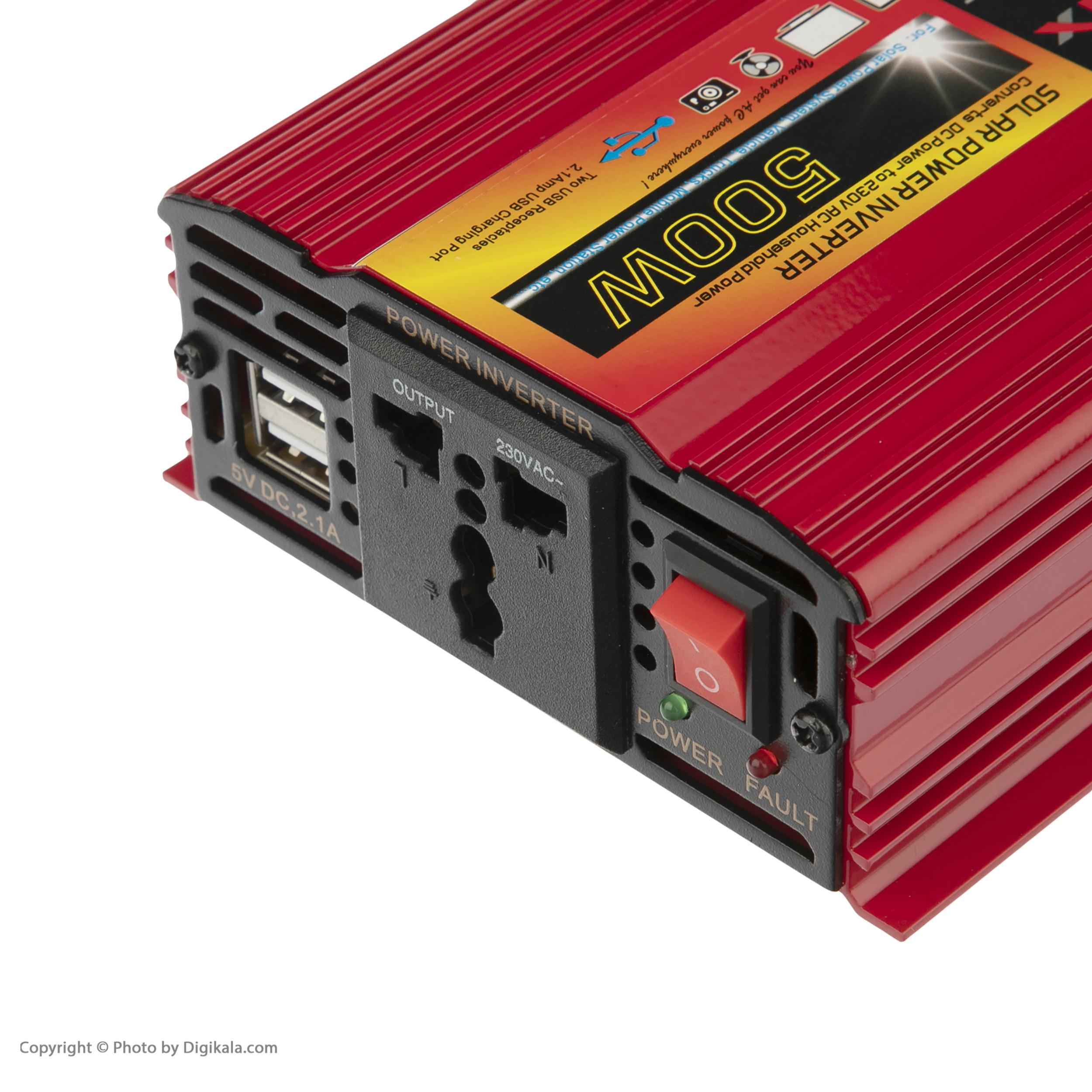 اینورتر خورشیدی فونیکس مدل VCXP-4 ظرفیت 500 وات