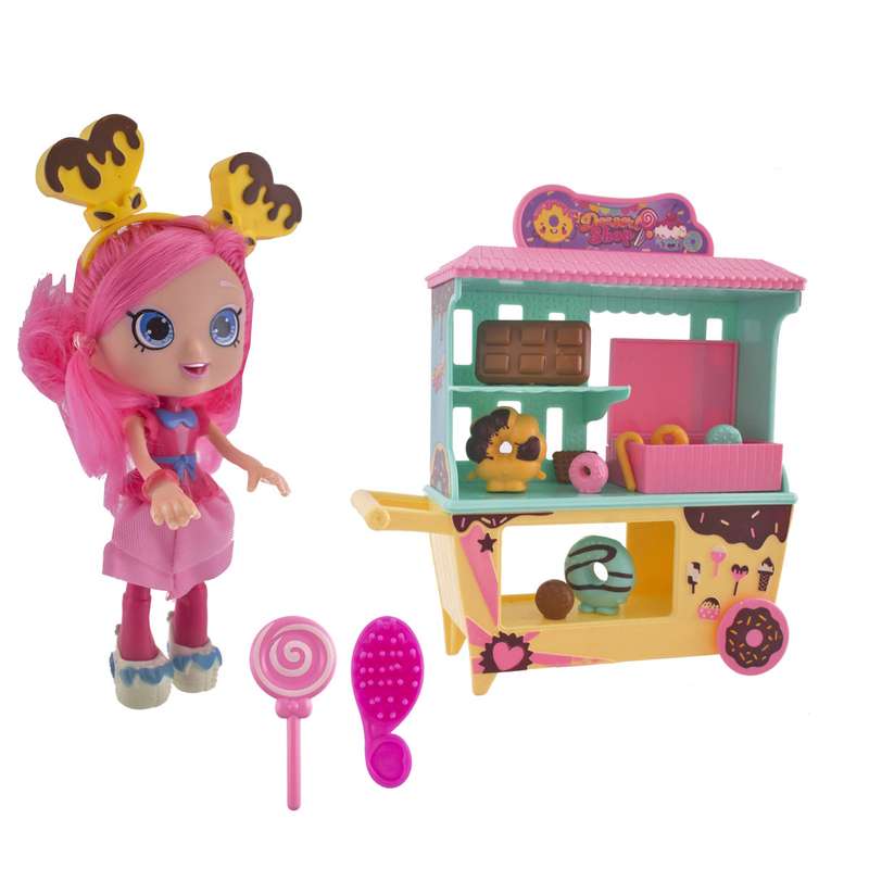 ست اسباب بازی آشپزخانه مدل شیرینی فروشی مدل دیسرت شاپ کد 801002