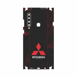 MAHOOT Mitsubishi Motor-FullSkin Cover Sticker for Samsung Galaxy A9 2018