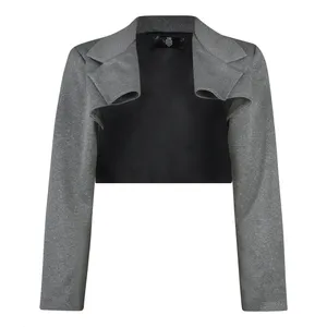 کت زنانه پپا مدل Cropped