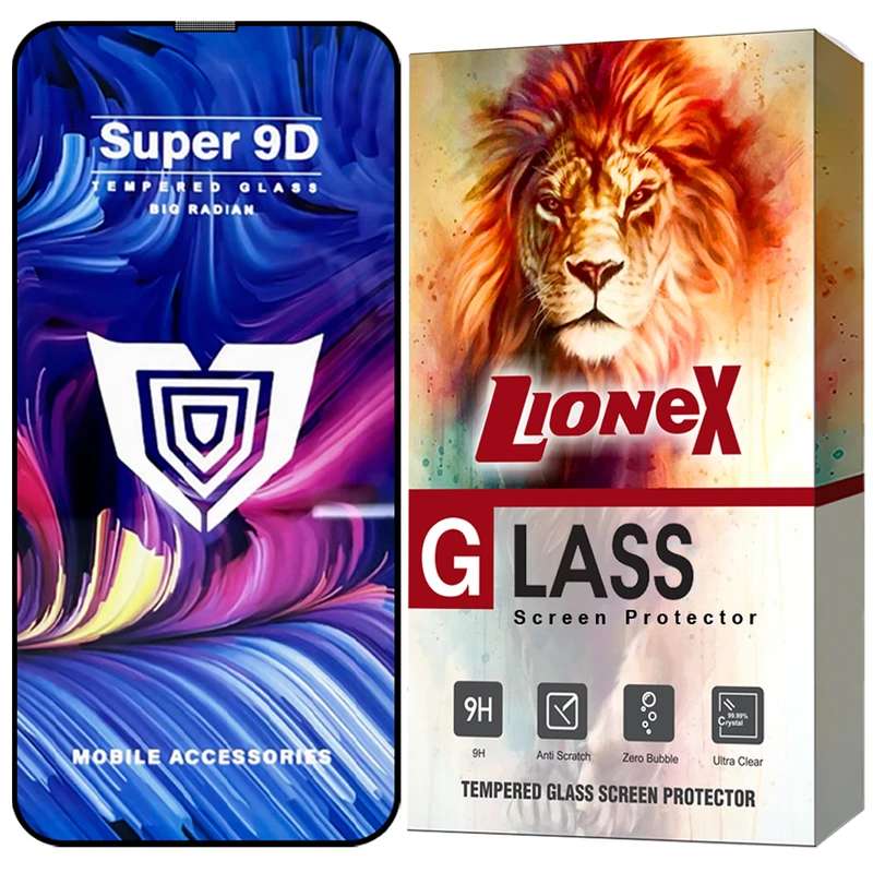 محافظ صفحه نمایش لایونکس مدل FUSUL مناسب برای گوشی موبایل اپل iPhone 13 Pro / 13 / 14